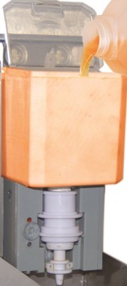 Náhradní dávkovací pumpa a kontejner pro dávkovač MEDIGEL SOAP PLUS AUTOMATIC K/C/CS